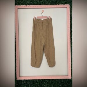 House of Harlow embroidered barrel trousers - size 6